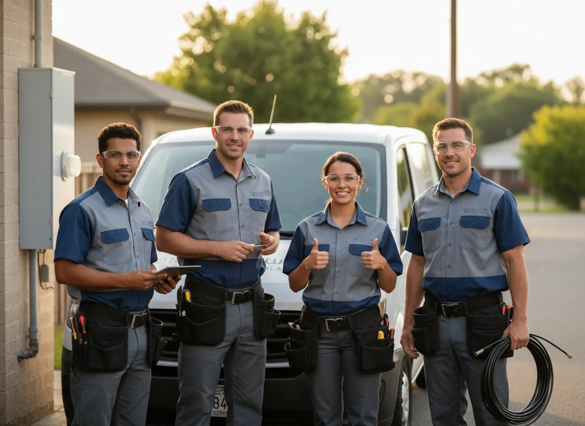 Residential electrical contractor serving homeowners in Ulysses, KY